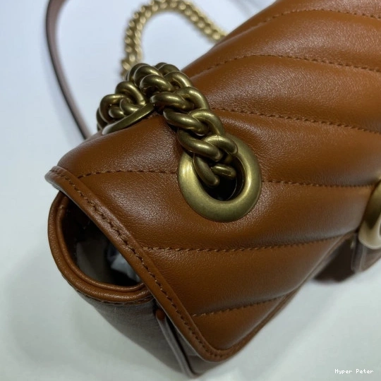 Hyper Peter 22CM Gucci GG Marmont 0729